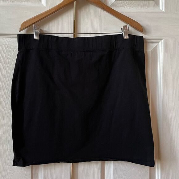 BLACK PENCIL SKIRT SIZE XL BY ROUTE 66 - Picture 1 of 4